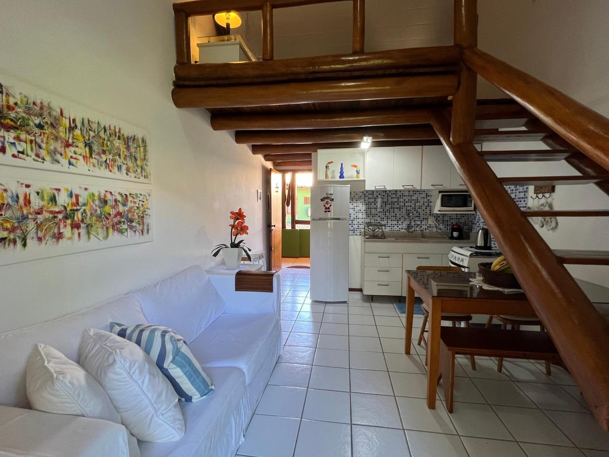 Apartment Loft Encantador Em Do Proximo A Vila.