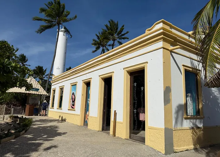 Loft encantador em Praia do Forte próximo à Vila.
